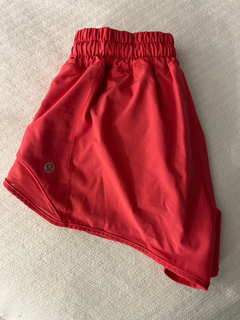 lululemon athletica Red Athletic Shorts